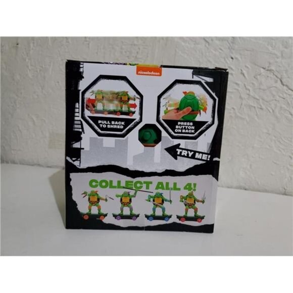 Nickelodeon Teenage Mutant Ninja Turtles Sewer Shredders Michelangelo Action Fig - Picture 7 of 10